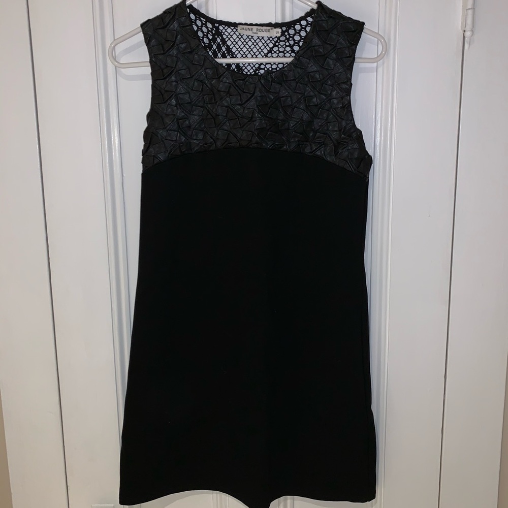 Black dress
